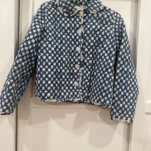 Universal Thread Blue Star Jean Jacket